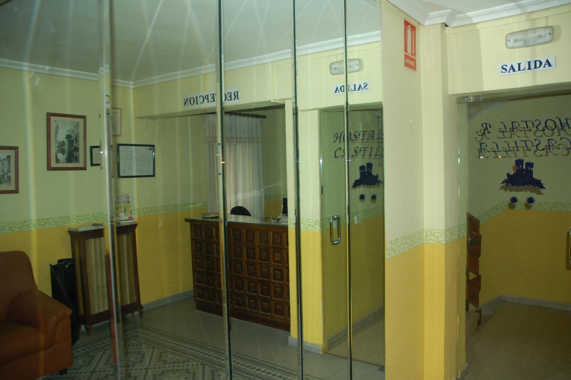 Hostal Residencia Castilla Куенка Екстериор снимка
