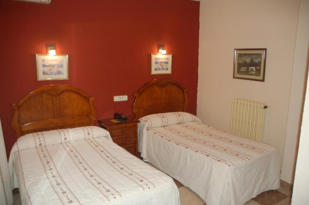 Hostal Residencia Castilla Куенка Стая снимка