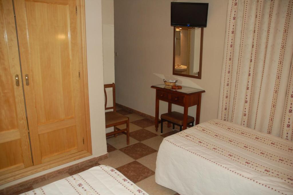 Hostal Residencia Castilla Куенка Стая снимка