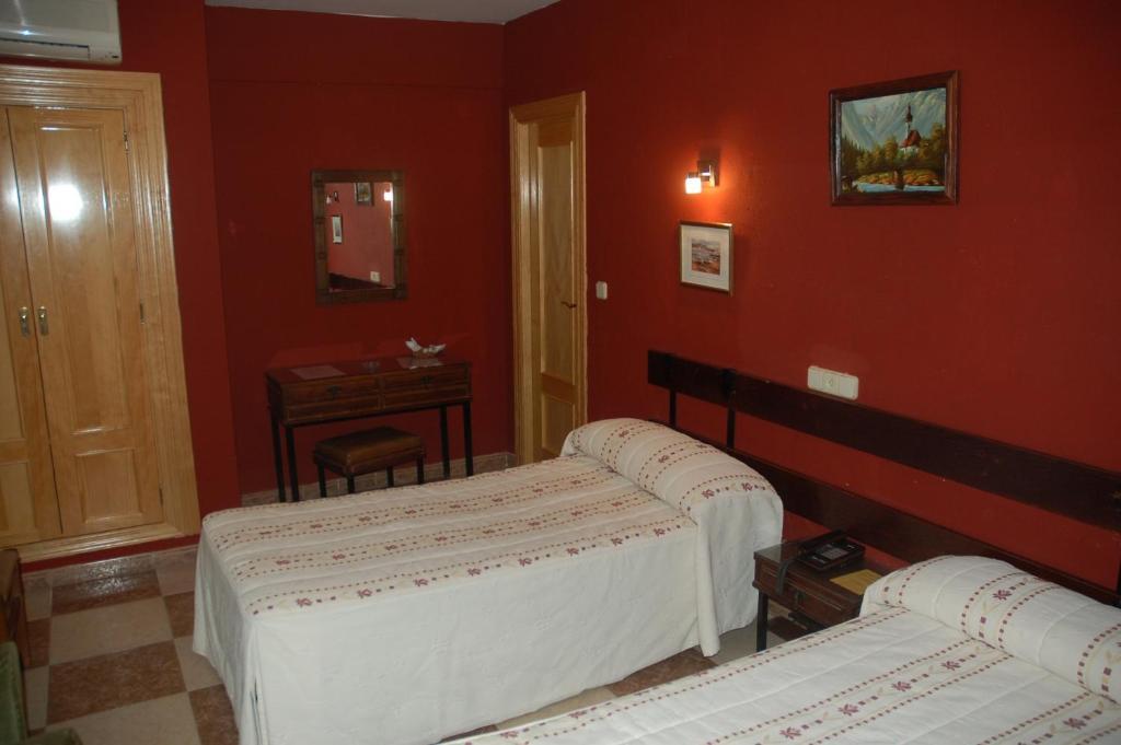 Hostal Residencia Castilla Куенка Екстериор снимка