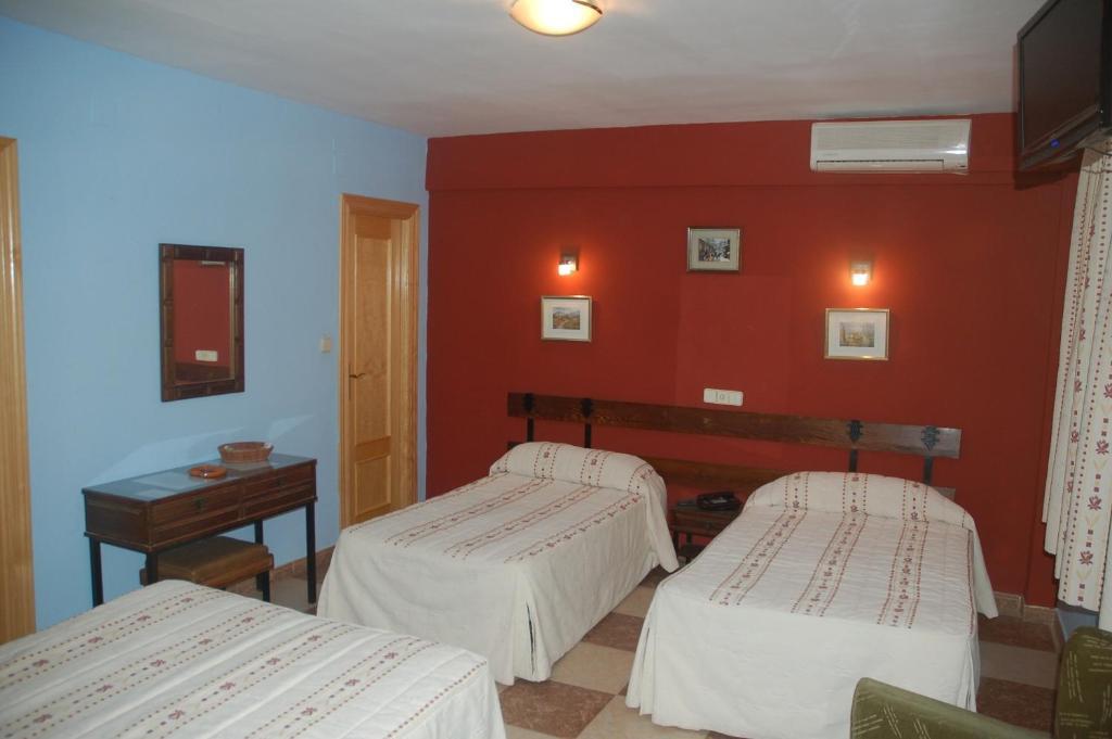 Hostal Residencia Castilla Куенка Стая снимка
