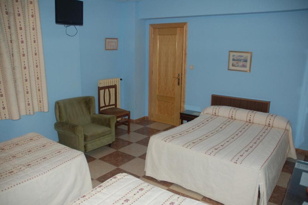 Hostal Residencia Castilla Куенка Стая снимка